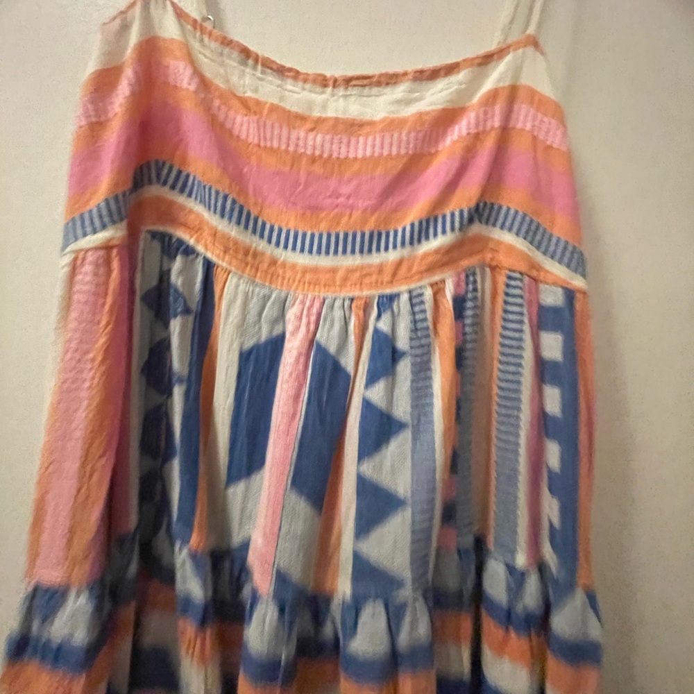 Devotion TWINS Ro Tunic Multicolor Pattern Dress - image 2